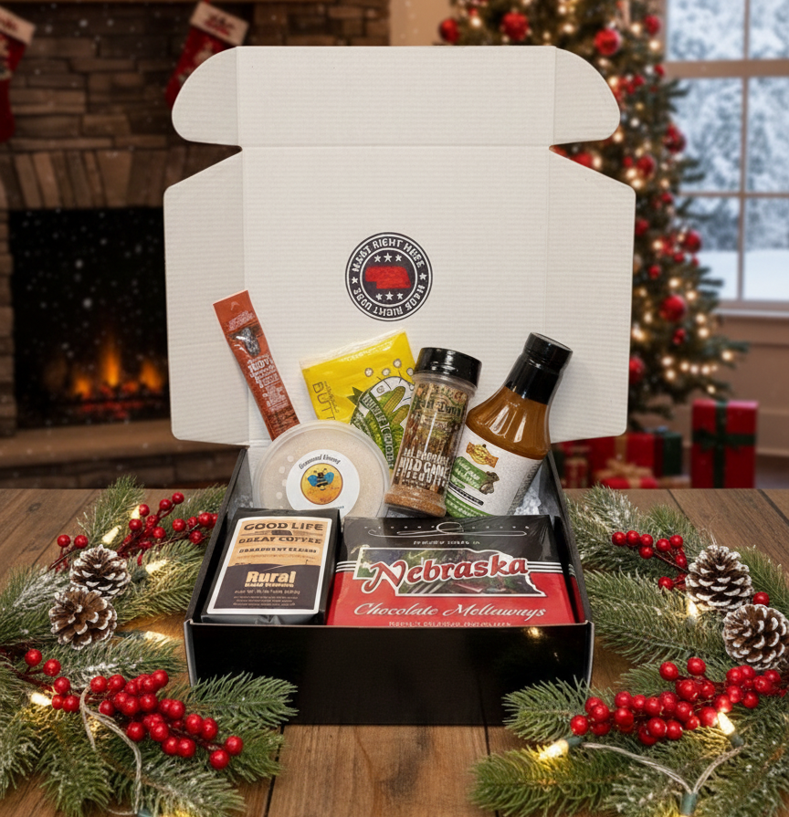Made Right Here – Nebraska Gift Box