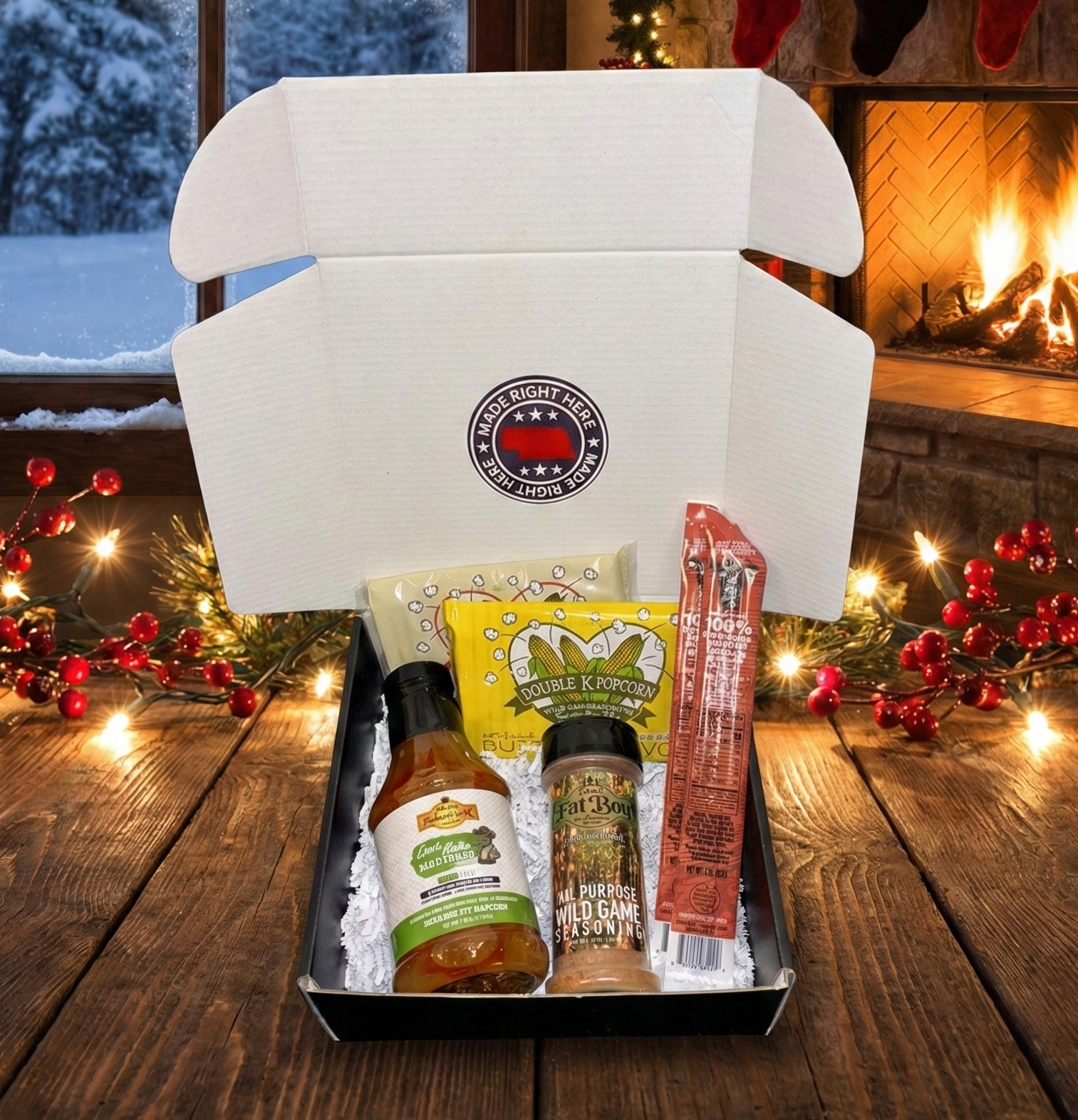 Made Right Here – Nebraska Sampler Box